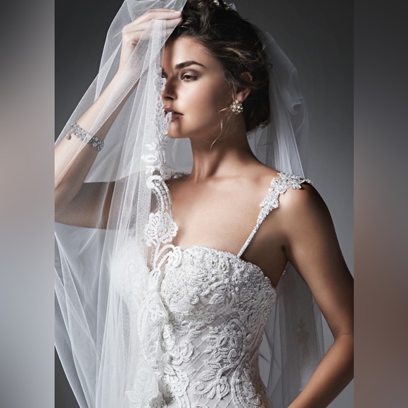 Sottero And Midgley Size 12 (XXL) Style 6SC184LU NATALIA - Picture 2 of 7